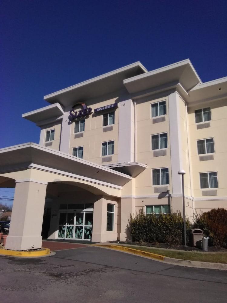 Sleep Inn & Suites Laurel Bagian luar foto