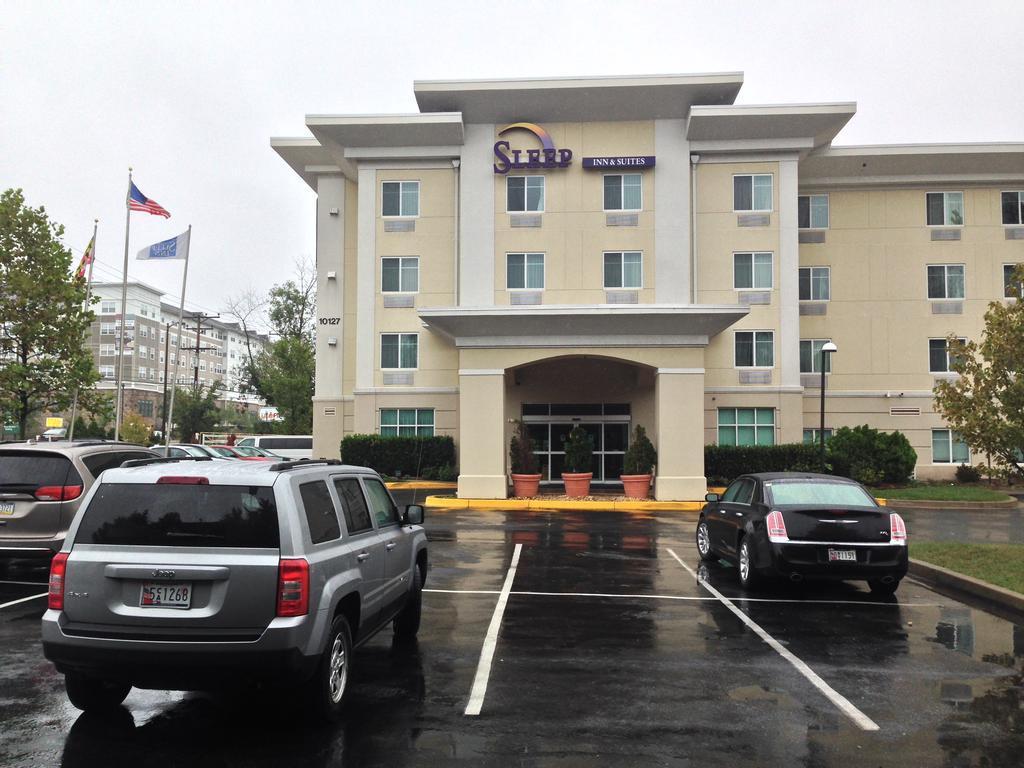 Sleep Inn & Suites Laurel Bagian luar foto