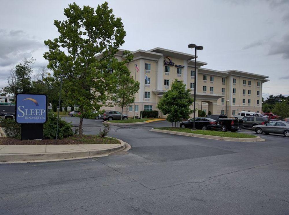 Sleep Inn & Suites Laurel Bagian luar foto