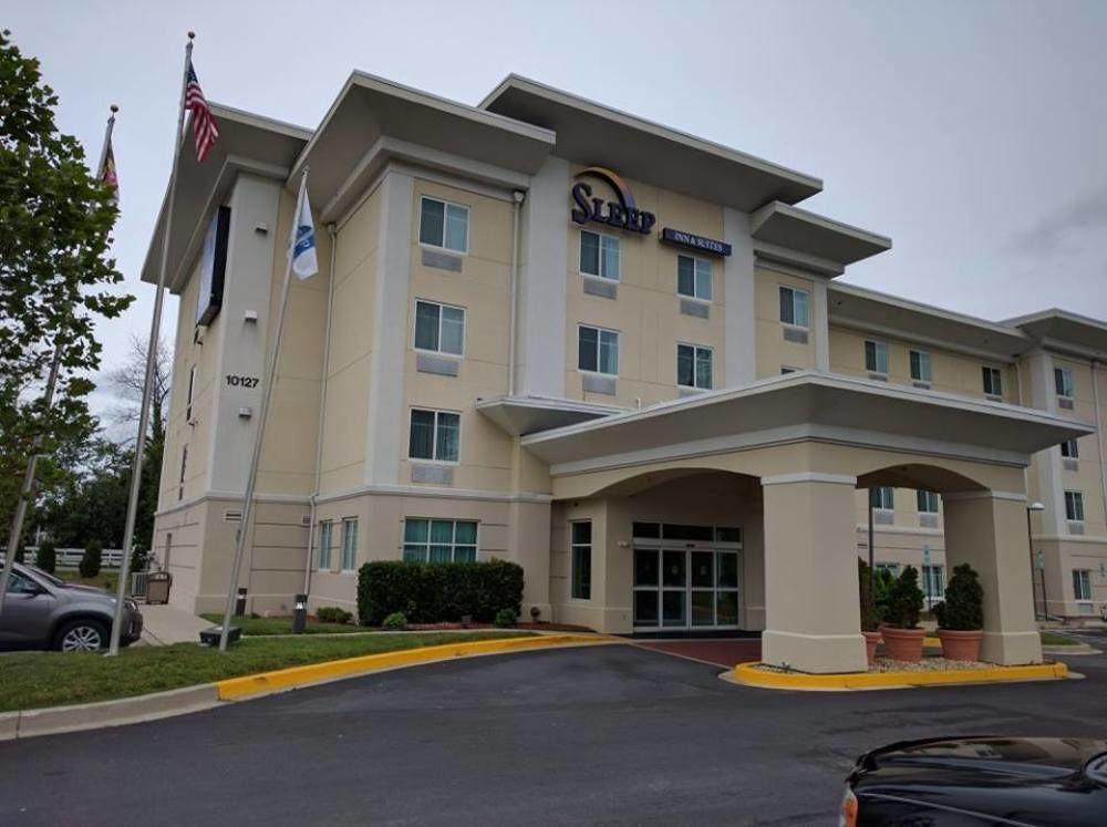 Sleep Inn & Suites Laurel Bagian luar foto