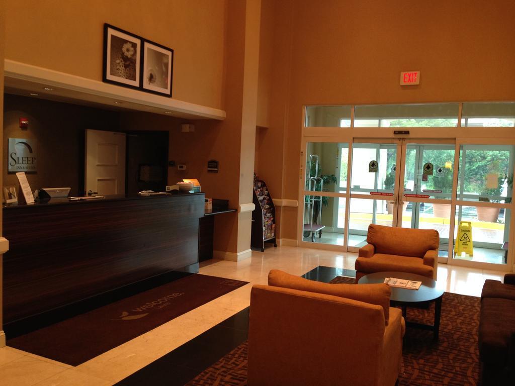 Sleep Inn & Suites Laurel Bagian luar foto