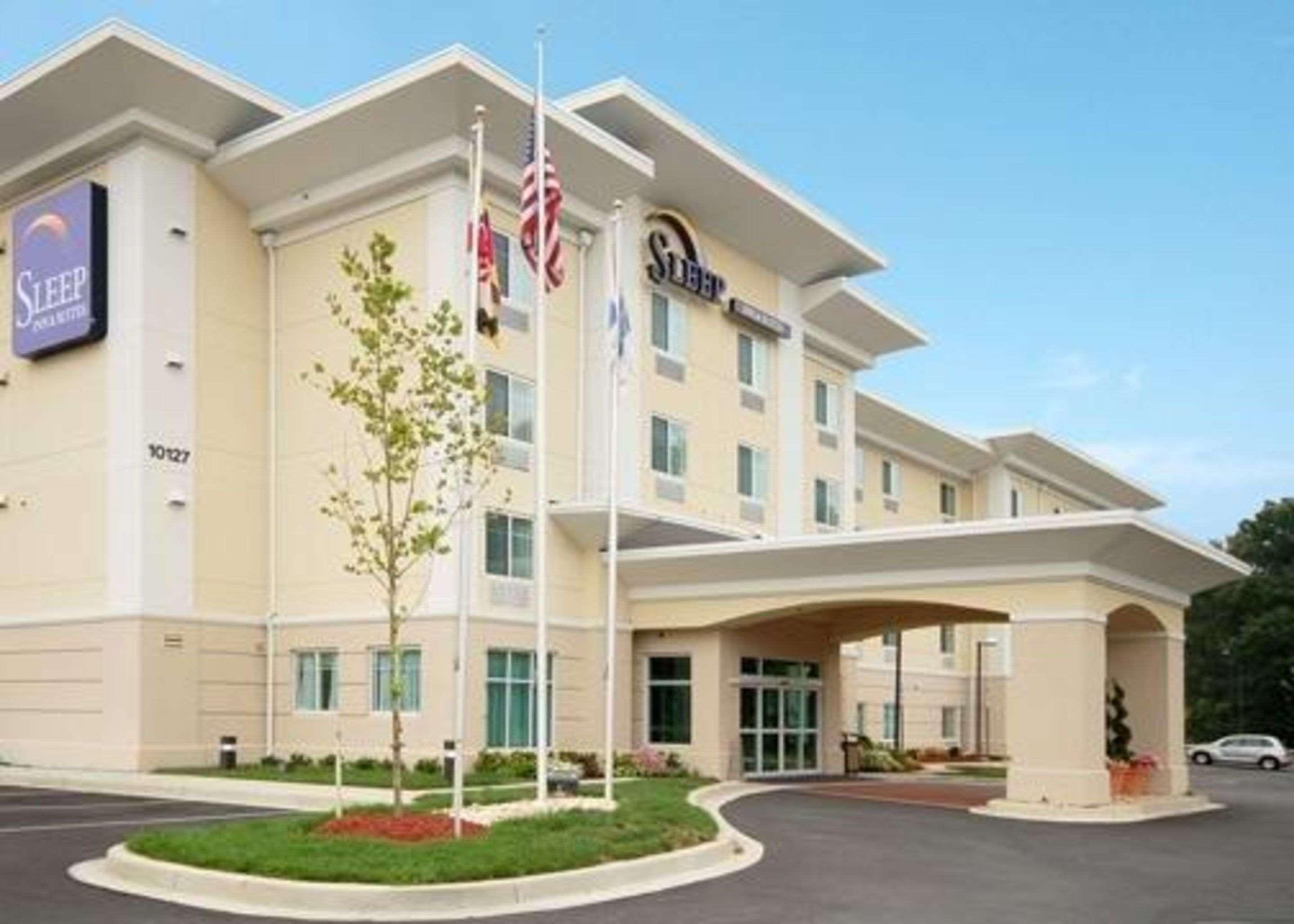 Sleep Inn & Suites Laurel Bagian luar foto