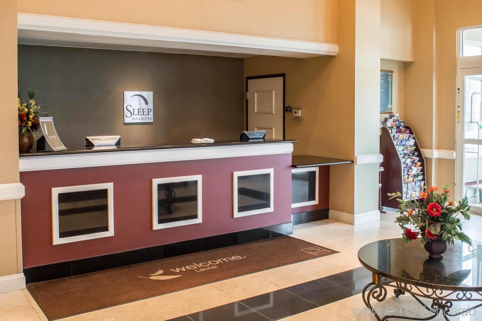 Sleep Inn & Suites Laurel Bagian luar foto